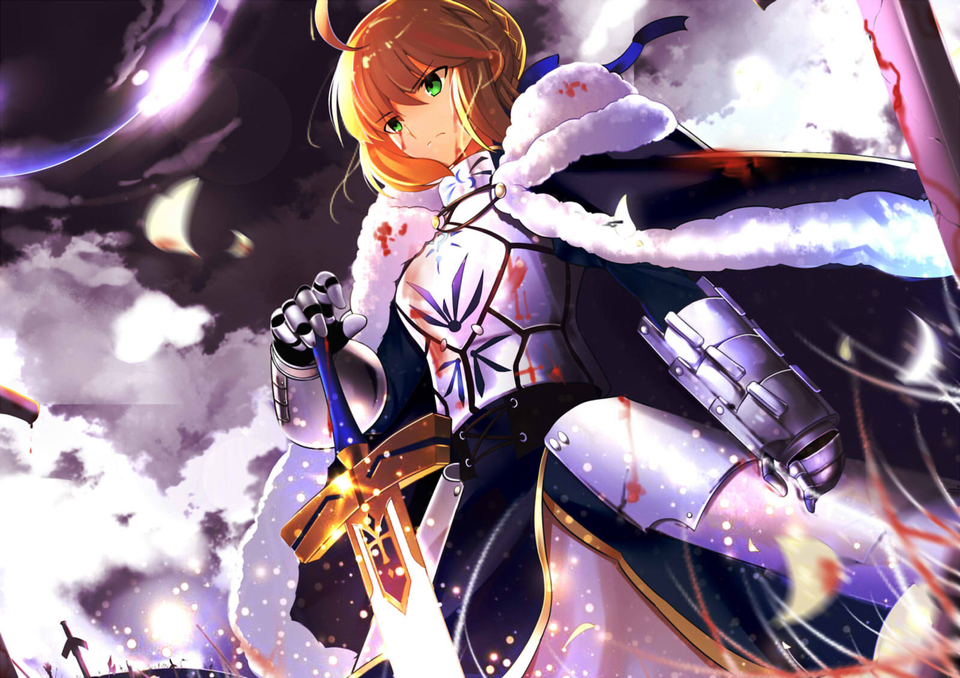 Anime Fate/Grand Order HD Wallpaper | Background Image
