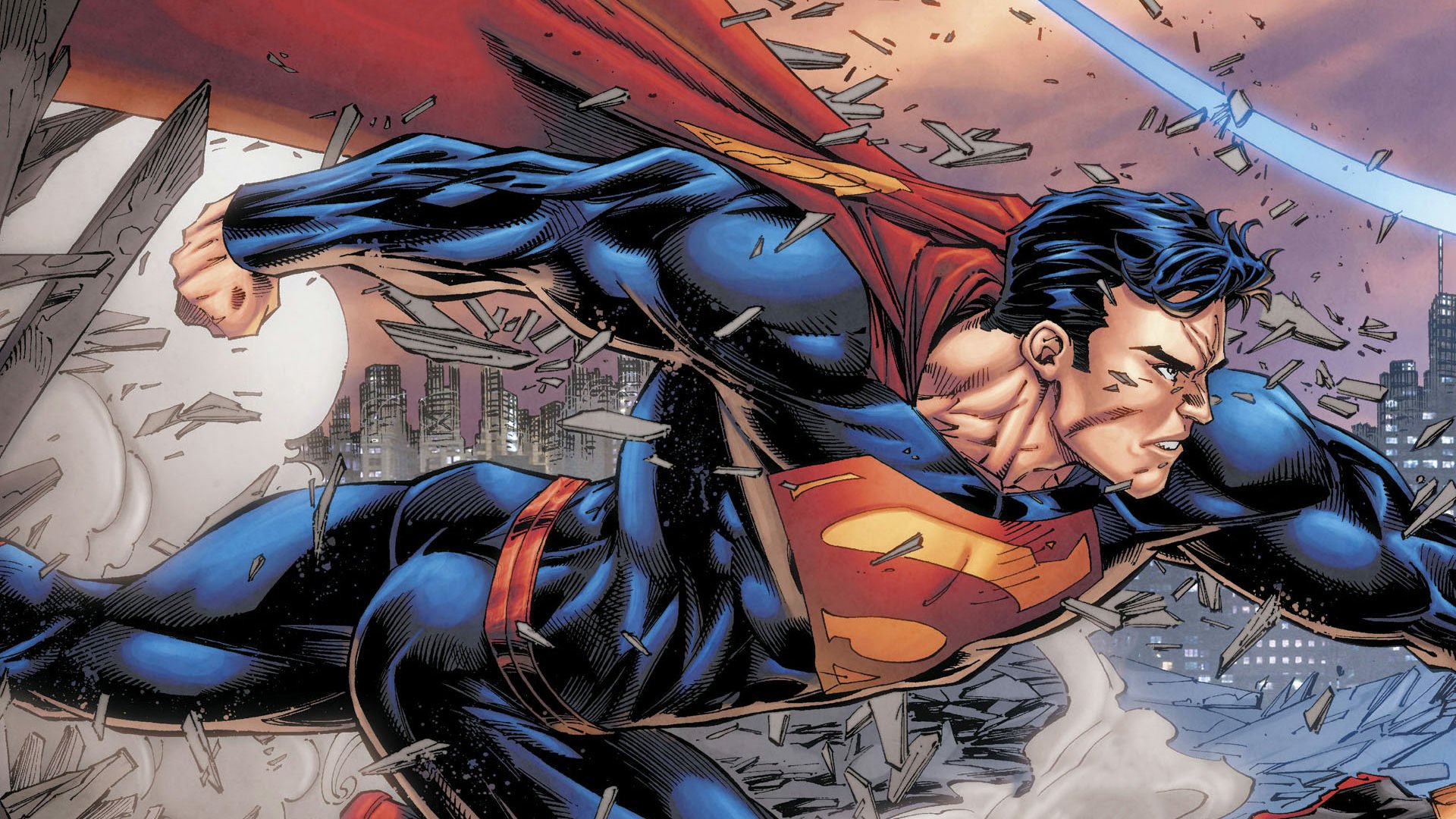 Superman HD Wallpaper | Background Image | 1920x1080 | ID ...