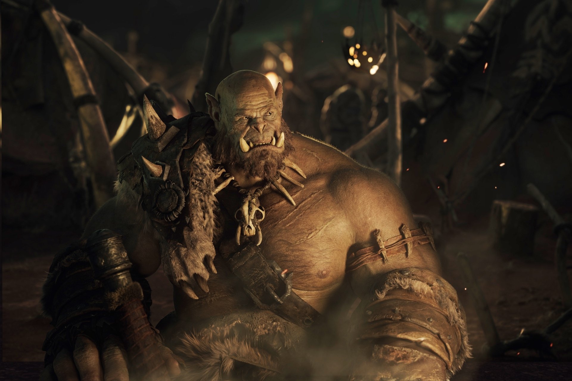Warcraft Movie: Orc Warlord — HD Wallpaper