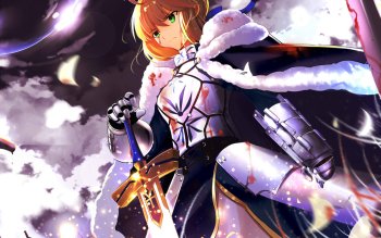 Wallpaper girls, anime, guy, characters, prisoners, Fate / Grand Order for  mobile and desktop, section сёнэн, resolution 3063x1080 - download