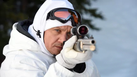 Jeremy Renner movie Wind River HD Desktop Wallpaper | Background Image