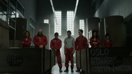 TV Show Money Heist HD Desktop Wallpaper | Background Image