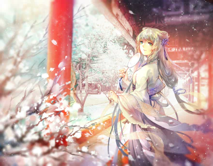 Luo Tianyi Anime Vocaloid HD Desktop Wallpaper | Background Image