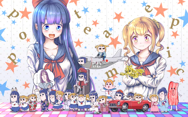  Pop Team Universe by 冥加