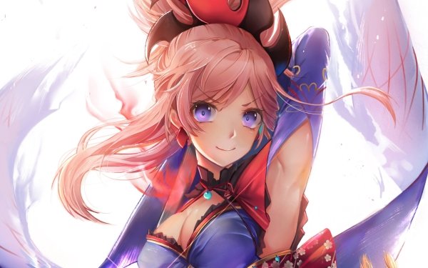 Anime Fate/Grand Order Fate Series Musashi Miyamoto HD Wallpaper | Background Image