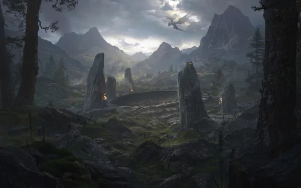 video game The Elder Scrolls: Legends HD Desktop Wallpaper | Background Image
