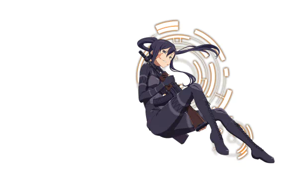 Elsa Kanzaki Pitohui (Sword Art Online) Anime Sword Art Online Alternative: Gun Gale Online HD Desktop Wallpaper | Background Image