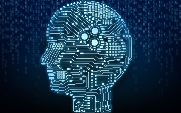 Technology Circuit Binary Blue HD Wallpaper | Background Image