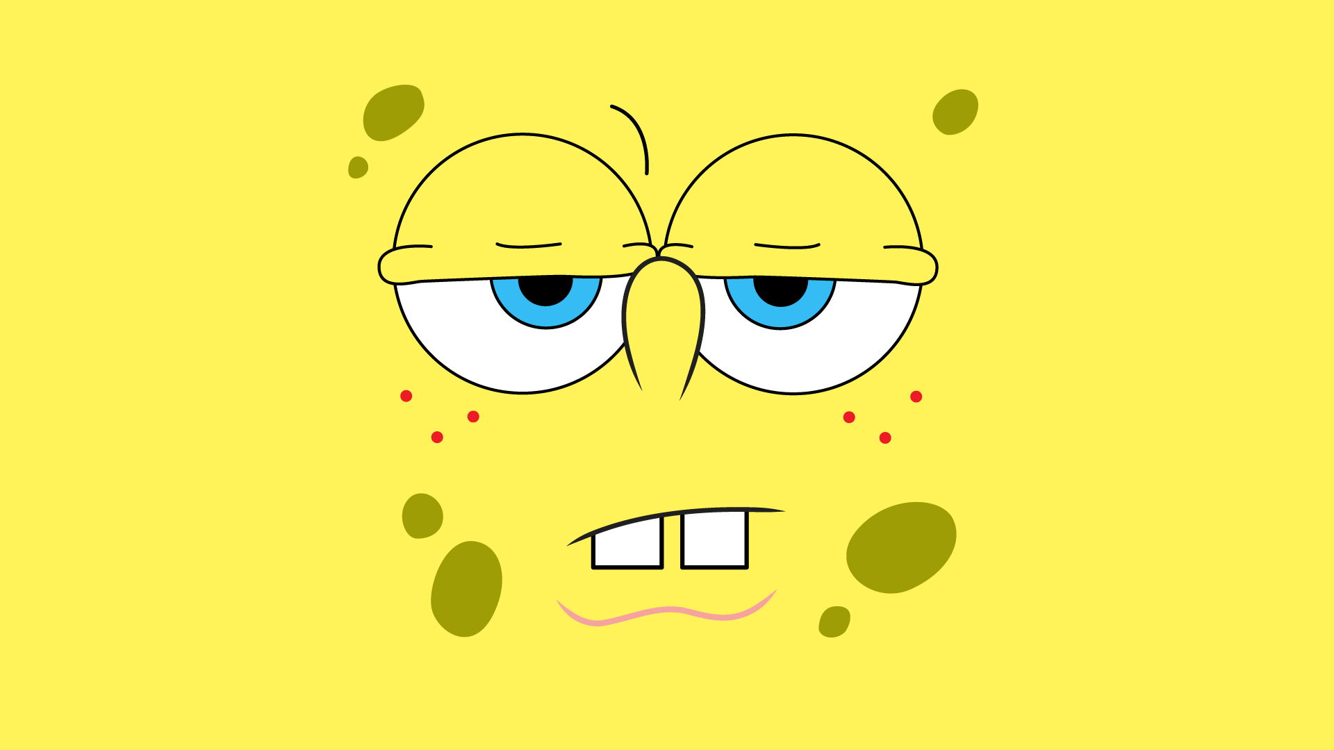 TV Show Spongebob Squarepants HD Wallpaper