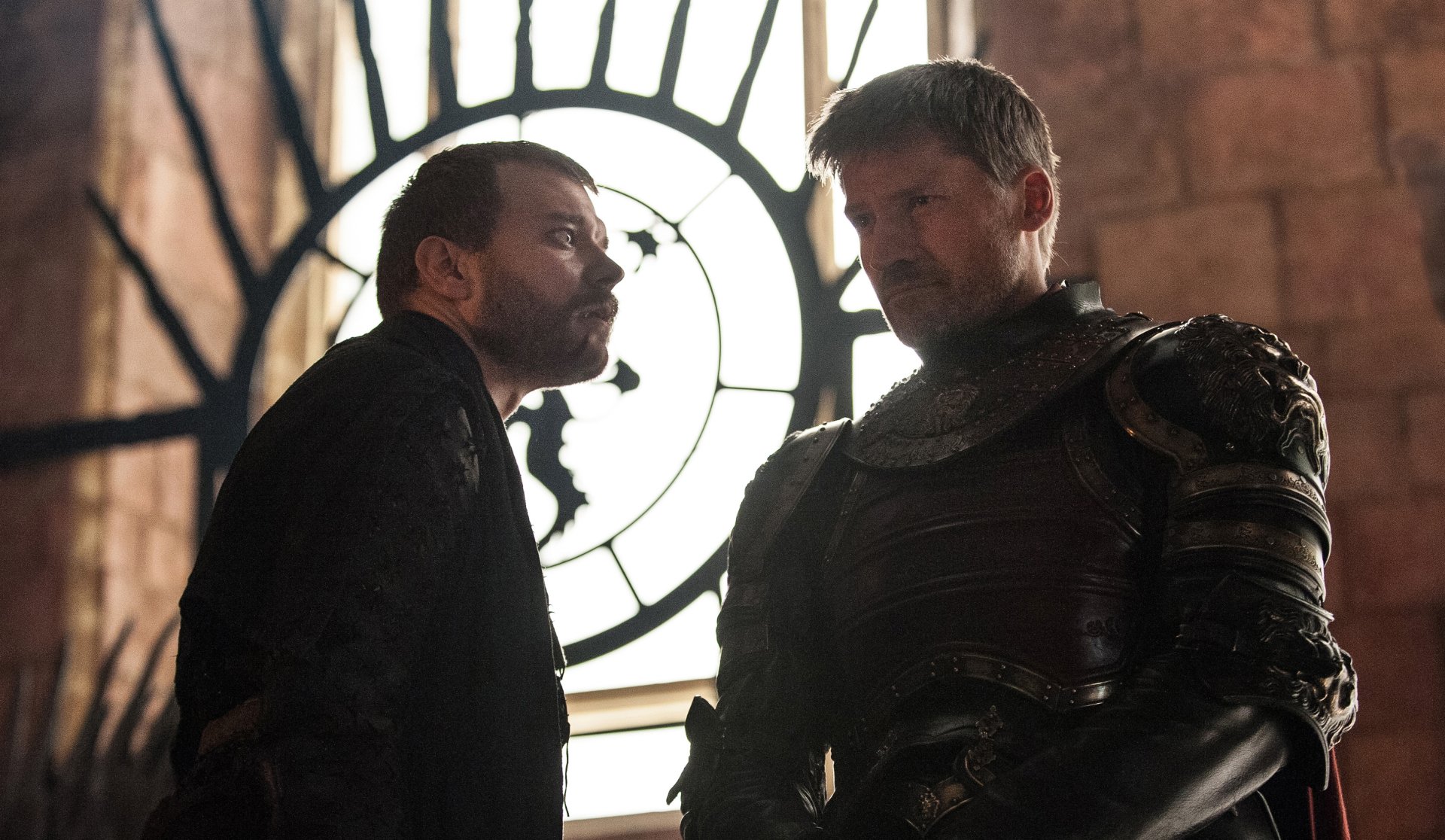 Download Nikolaj Coster-Waldau Pilou Asbæk Jaime Lannister Euron Greyjoy TV Show Game Of Thrones 4k Ultra HD Wallpaper