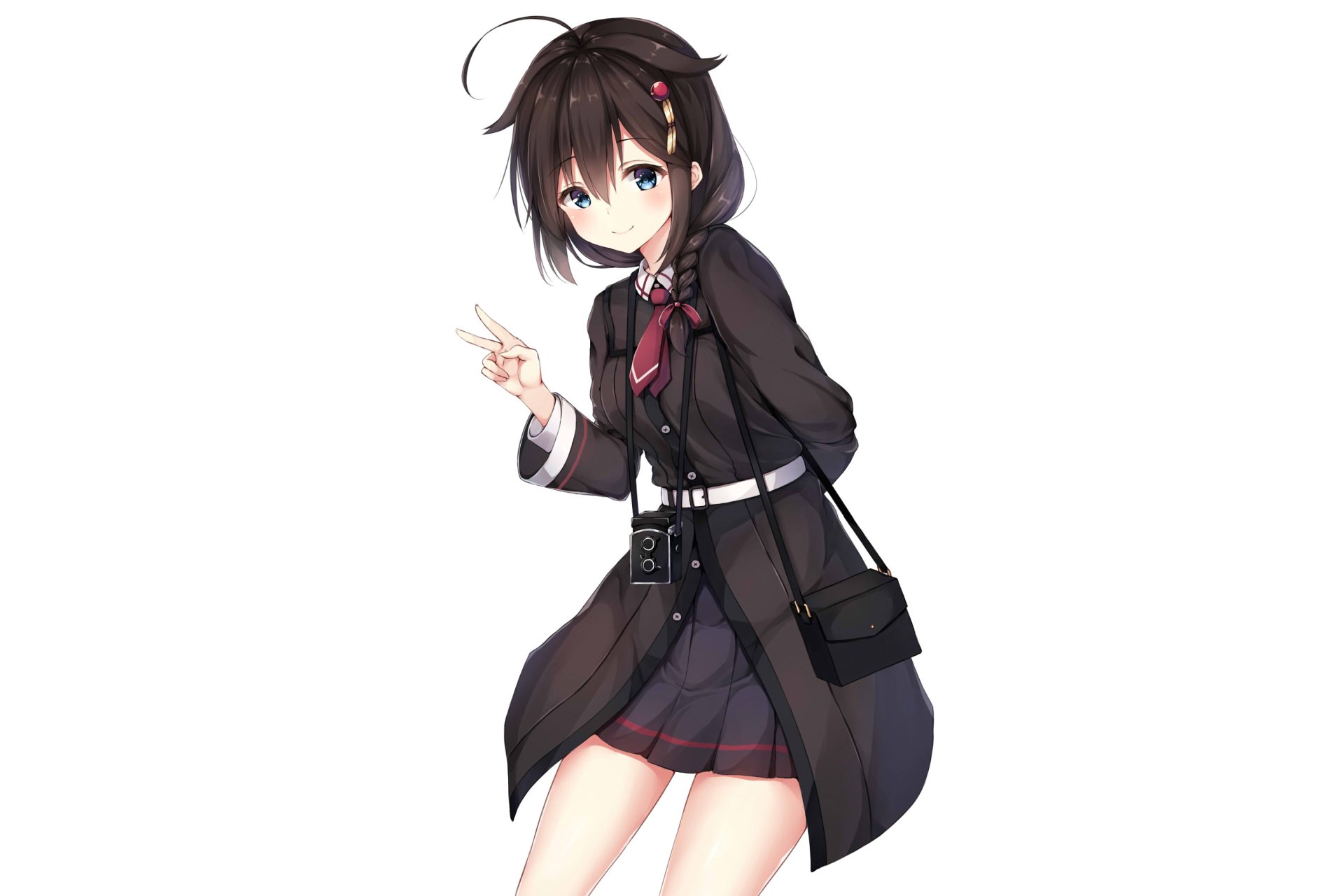 Download Shigure (Kancolle) Anime Kantai Collection HD Wallpaper by Ym