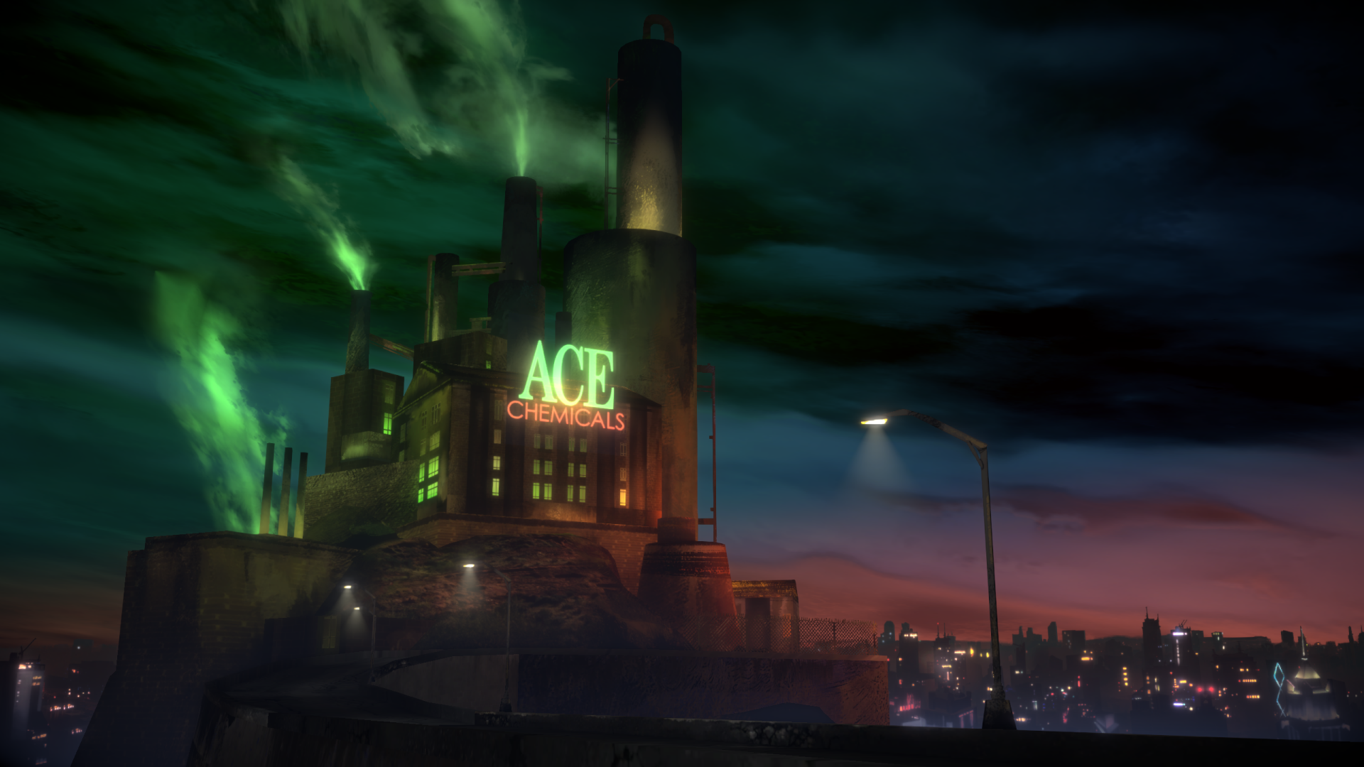 Download Video Game Batman - The Telltale Series HD Wallpaper