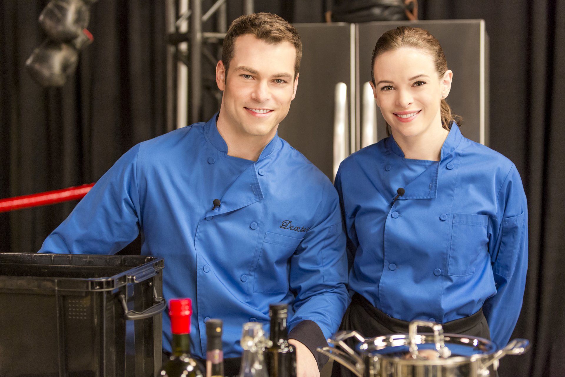 Download Danielle Panabaker Shawn Roberts Movie Recipe For Love HD Wallpaper