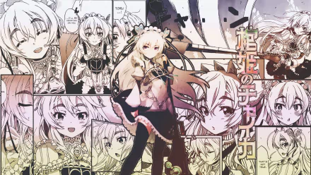 Chaika Trabant Anime Chaika -The Coffin Princess- HD Desktop Wallpaper | Background Image