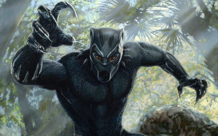  Black Panther Artwork