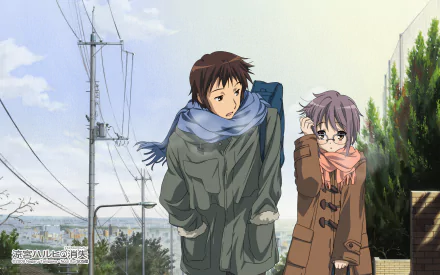 Anime The Melancholy of Haruhi Suzumiya HD Desktop Wallpaper | Background Image