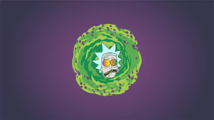 Rick Sanchez TV Show Rick and Morty HD Desktop Wallpaper | Background Image