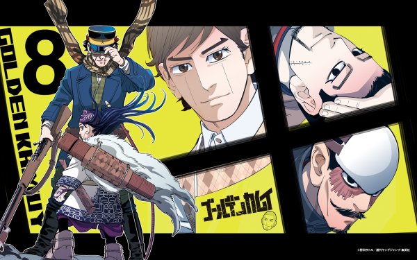 Anime Golden Kamuy HD Wallpaper | Background Image