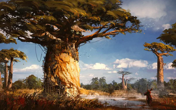  Baobab Treehouse by Donglu Yu