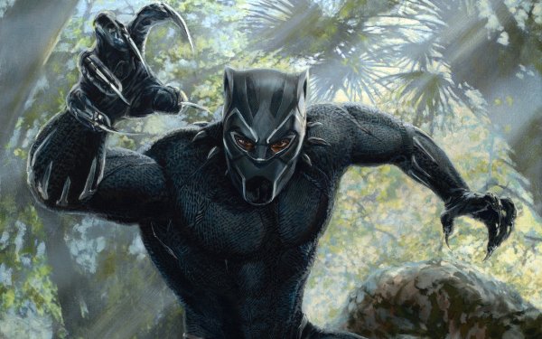 Movie Black Panther Forest HD Wallpaper | Background Image