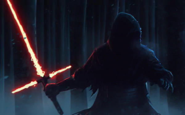  Kylo Ren Star Wars Artwork