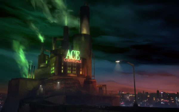 video game Batman - The Telltale Series HD Desktop Wallpaper | Background Image