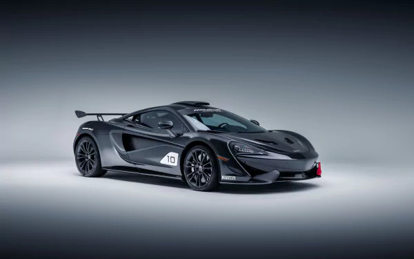  McLaren 570S MSO X grey