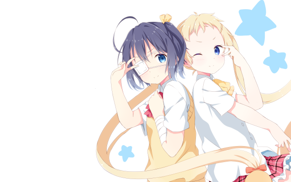 Anime Love, Chunibyo & Other Delusions Sanae Dekomori Rikka Takanashi HD Wallpaper | Background Image