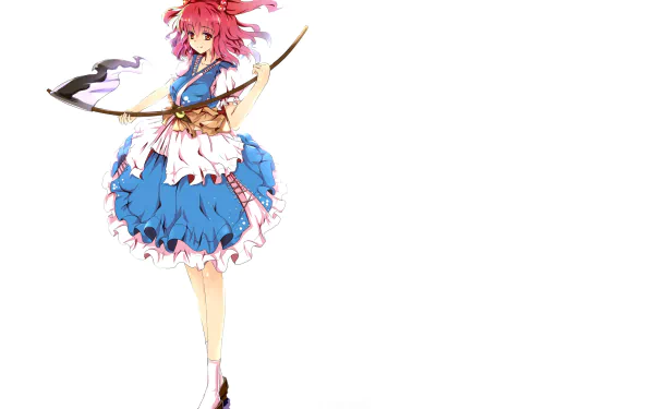Komachi Onozuka Anime Touhou HD Desktop Wallpaper | Background Image