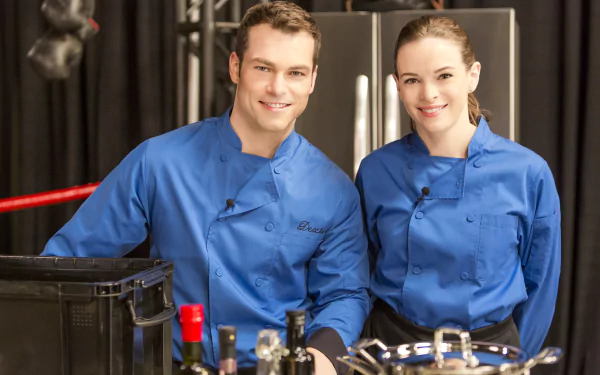  Shawn Roberts &amp; Danielle Panabaker