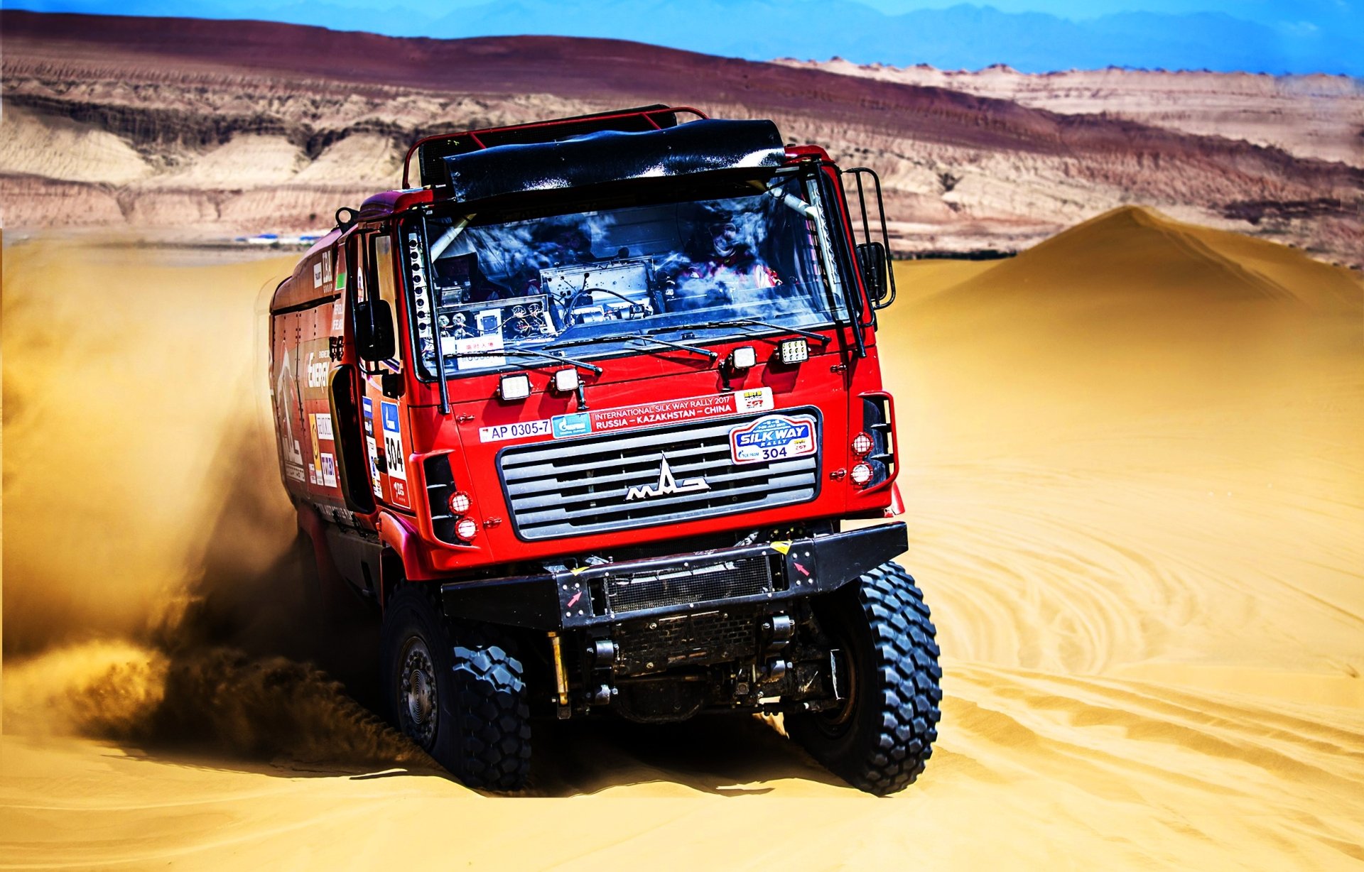 Download Sand Dune Desert Sand Vehicle Rallying Sports HD Wallpaper ...