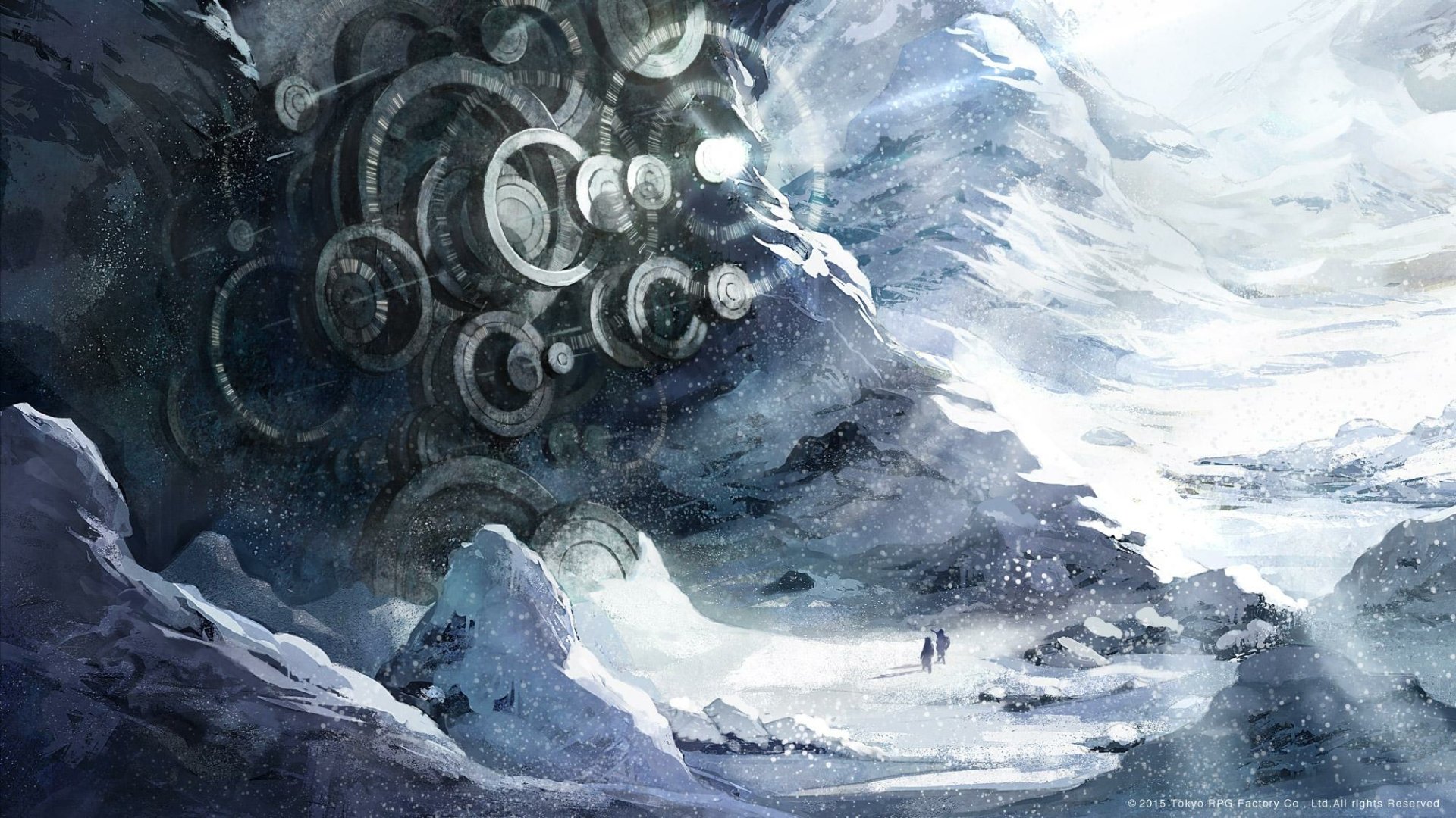 Download Snow Video Game I Am Setsuna HD Wallpaper