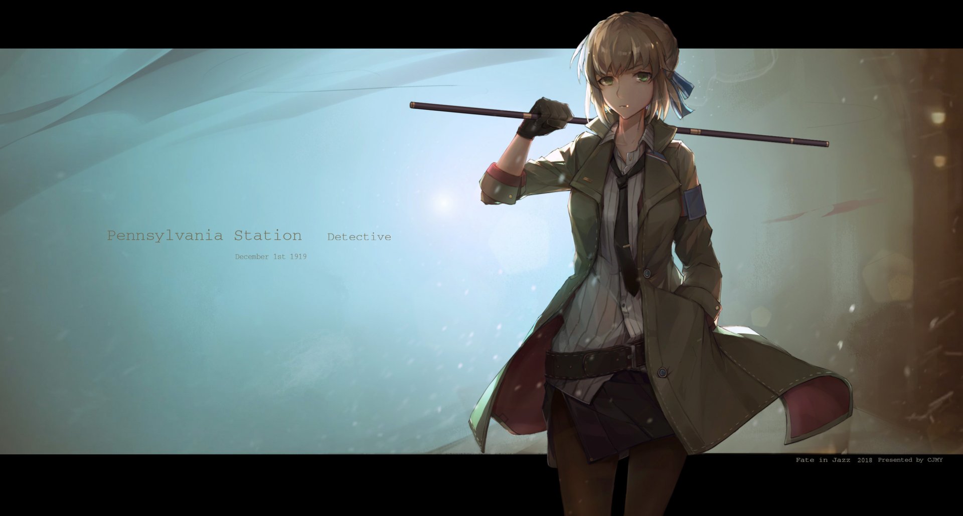 Download Saber (Fate Series) Anime Fate/Grand Order HD Wallpaper by CJMY