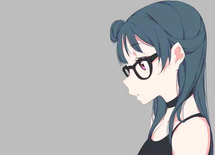 Yoshiko Tsushima Anime Love Live! Sunshine!! HD Desktop Wallpaper | Background Image