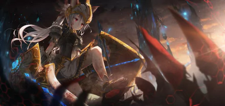 Elin (Tera) video game Tera HD Desktop Wallpaper | Background Image