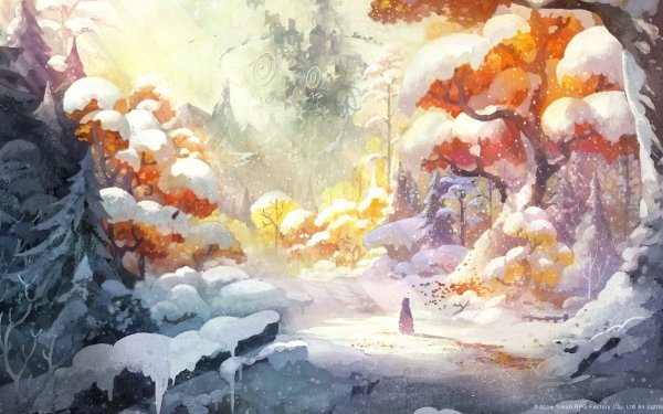 Video Game I Am Setsuna Snow HD Wallpaper | Background Image