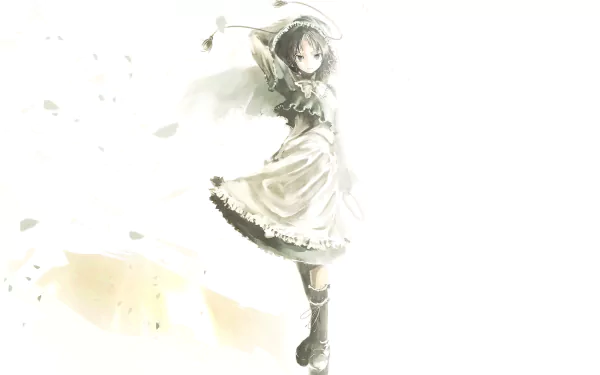 Ichirin Kumoi Anime Touhou HD Desktop Wallpaper | Background Image
