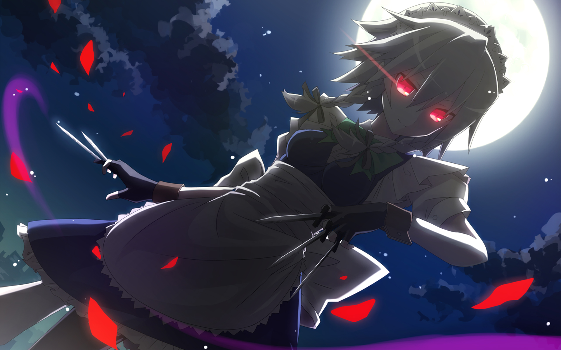 Touhou Hd Wallpaper Background Image 1920x1200 Id 916003