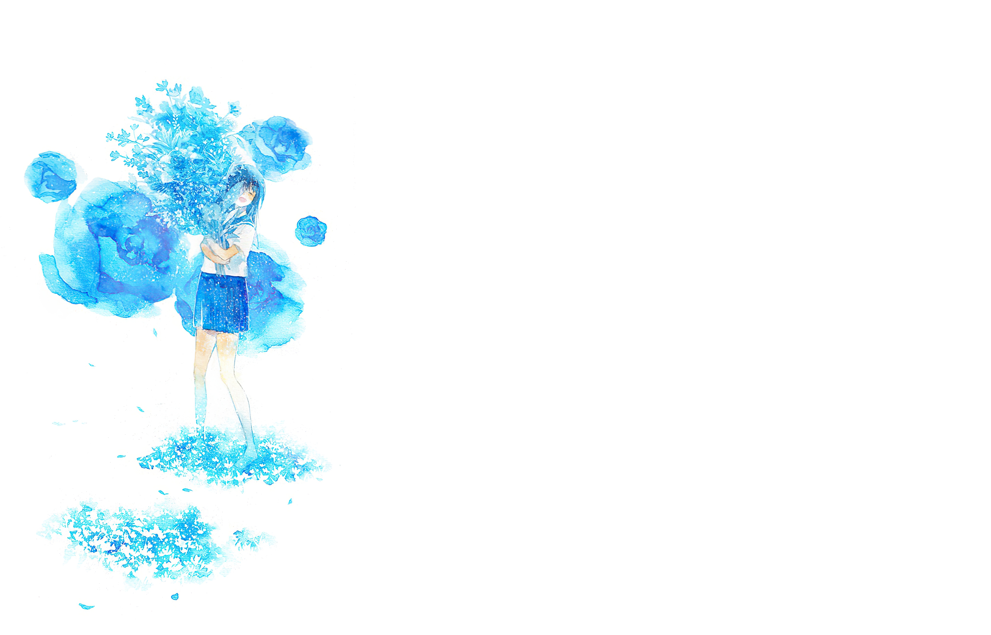 Anime Original HD Wallpaper by Moekon