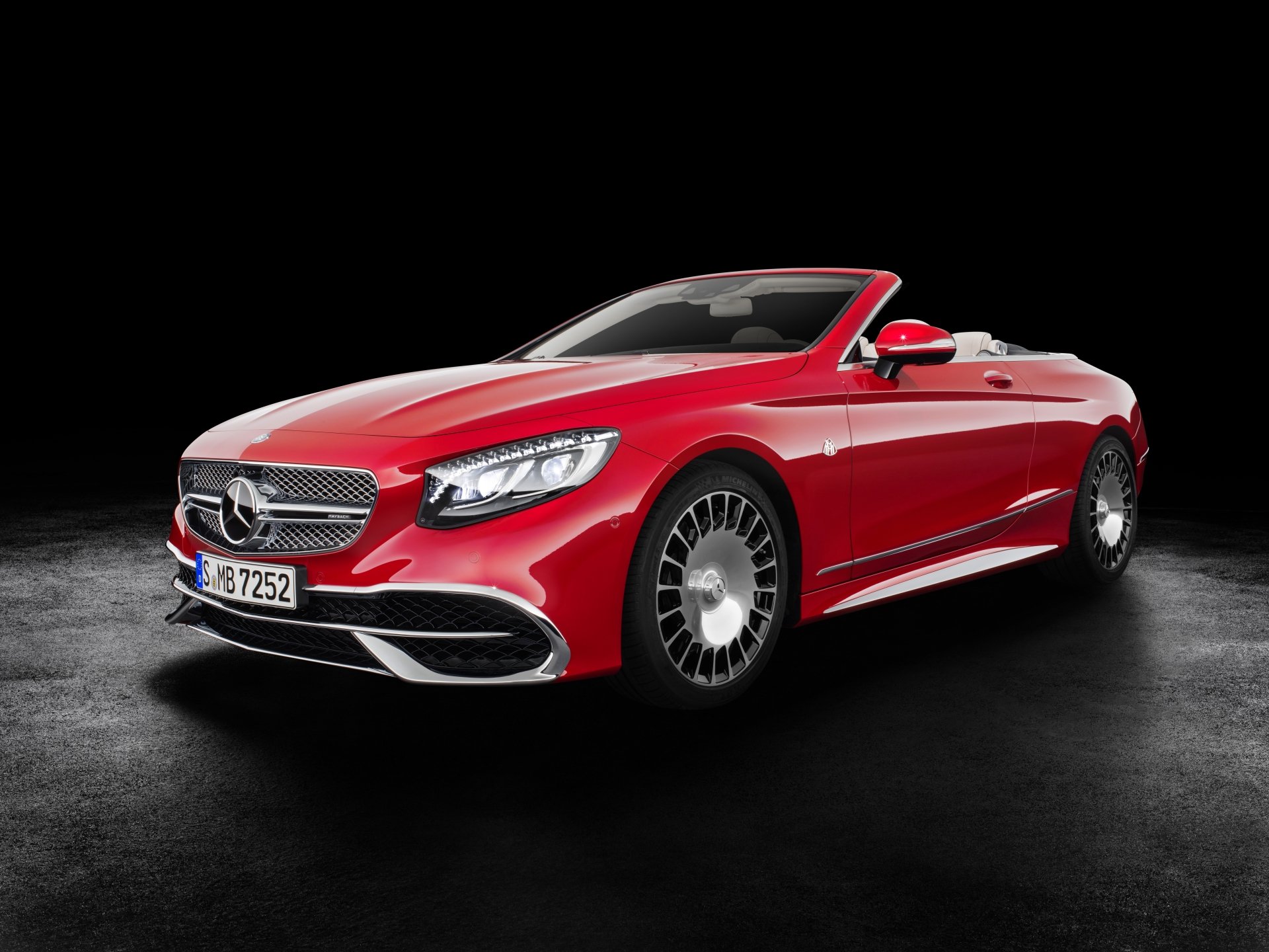 Download Cabriolet Mercedes Vehicle Mercedes-Maybach S650 8k Ultra HD Wallpaper