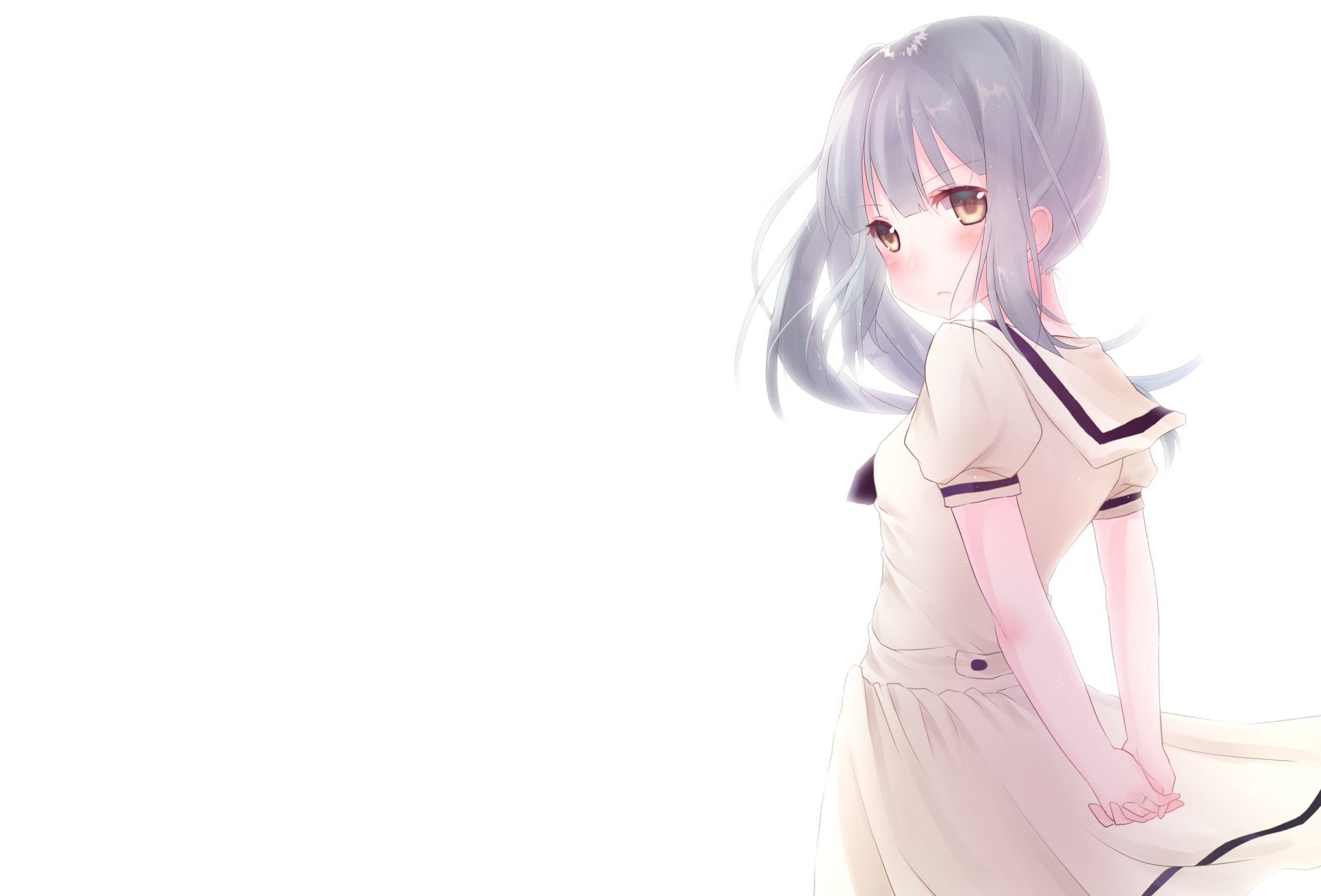 Download Kasumi (Kancolle) Anime Kantai Collection HD Wallpaper by あいみ*