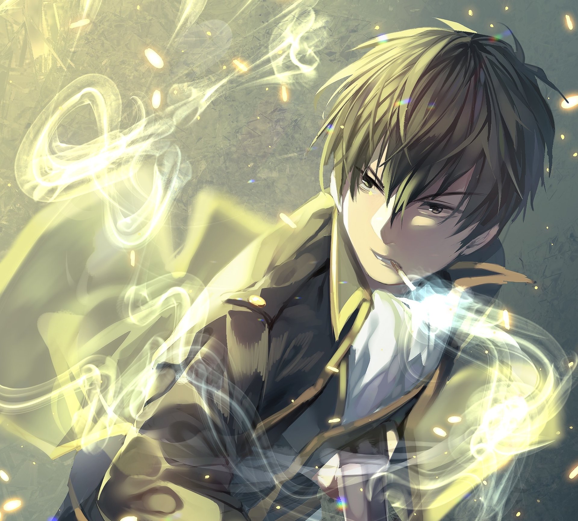 Download Toushirou Hijikata Anime Gintama HD Wallpaper by Aile