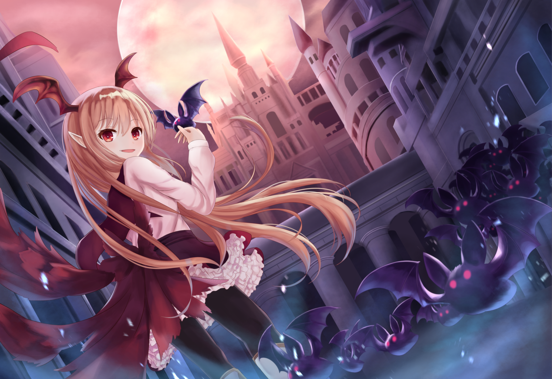 Download Vania (Rage Of Bahamut) Video Game Rage Of Bahamut HD Wallpaper by RH
