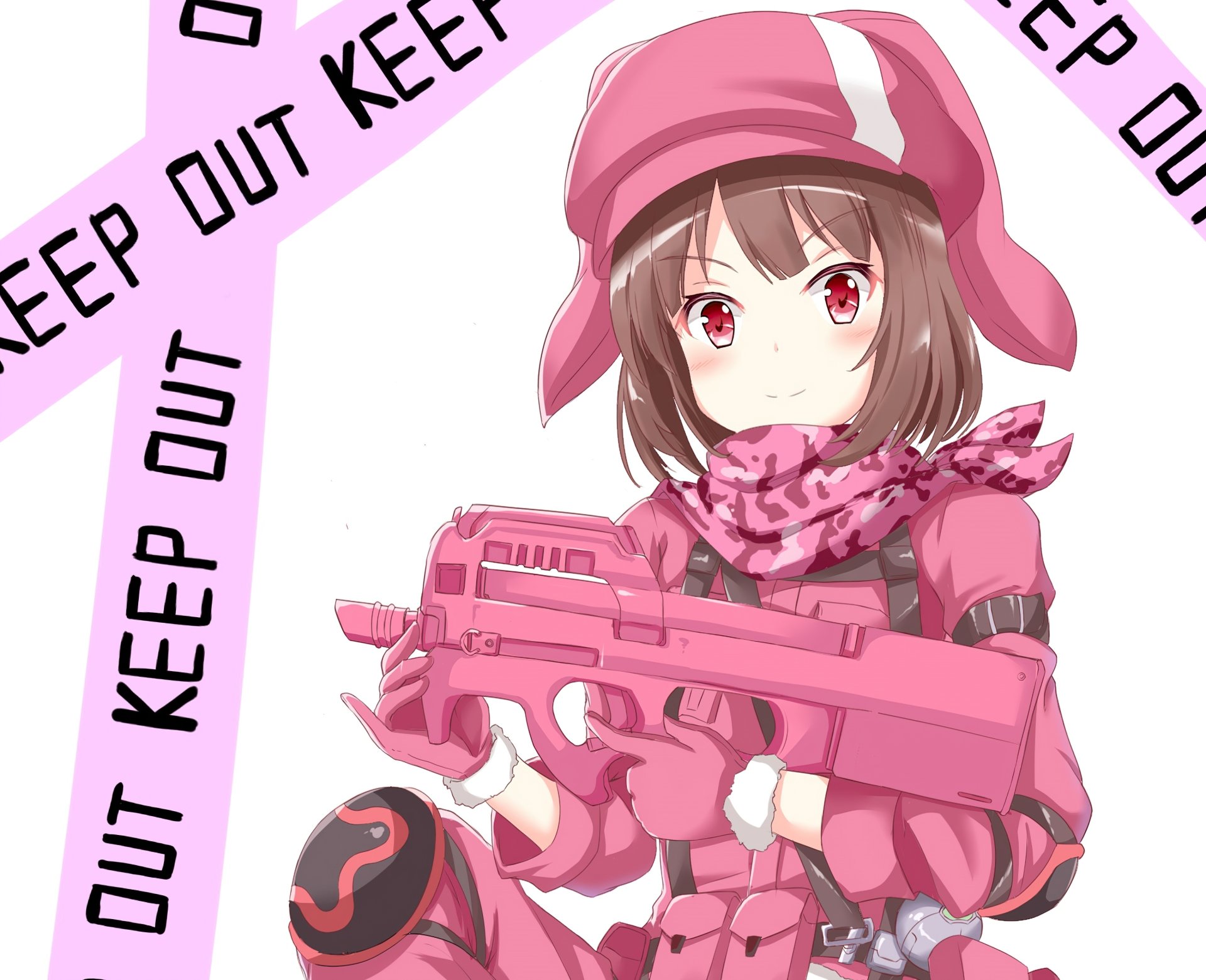 Download Karen Kohiruimaki LLENN (Sword Art Online) Anime Sword Art Online Alternative: Gun Gale Online HD Wallpaper by AiNNA