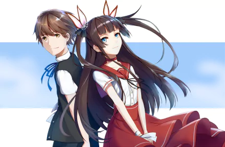 Anime Original HD Desktop Wallpaper | Background Image