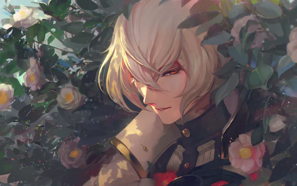 Higekiri (Touken Ranbu) Anime Touken Ranbu HD Desktop Wallpaper | Background Image
