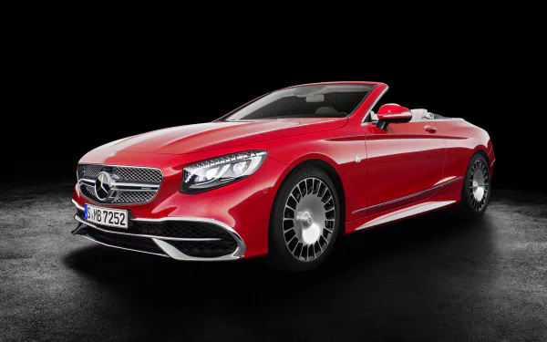  2017 Mercedes Maybach S650 cabriolet