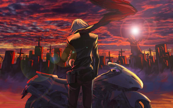 sunset Anime Original anime sunset HD Desktop Wallpaper | Background Image