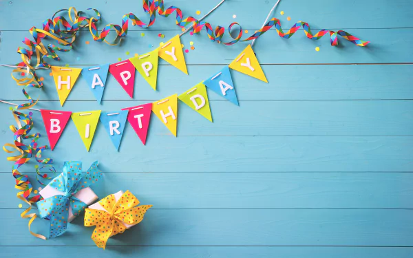 gift Happy Birthday holiday birthday HD Desktop Wallpaper | Background Image
