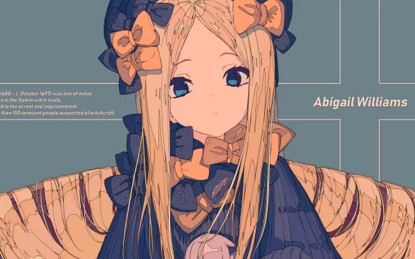 [20+] Abigail Williams (Fate/Grand Order) 4k Wallpapers